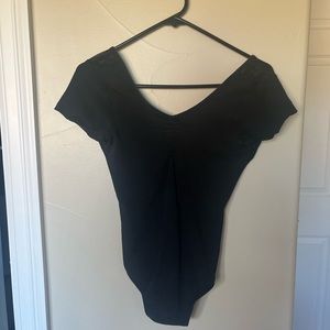 Short Sleeved Leotard